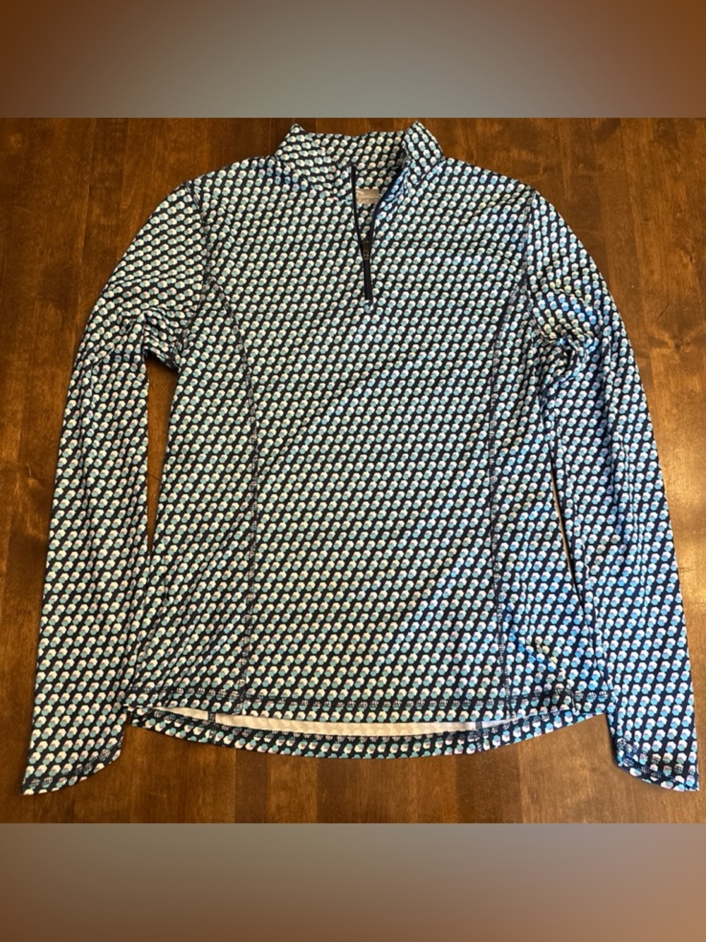 Callaway Weather Series Women's Size M 1/4 Zip Pullover Golf Top Pickleball Prep